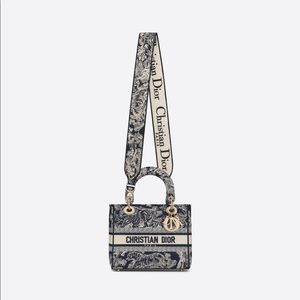 Christian Dior Lady D Lite Bag